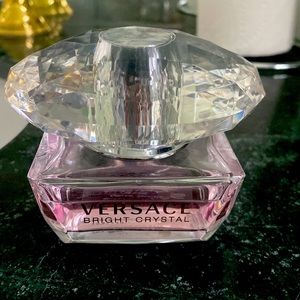 Versace bright crystal eau de toilette 50ml